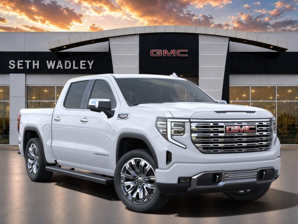 New 2026 GMC Sierra 1500 Denali AWD/4WD image 1