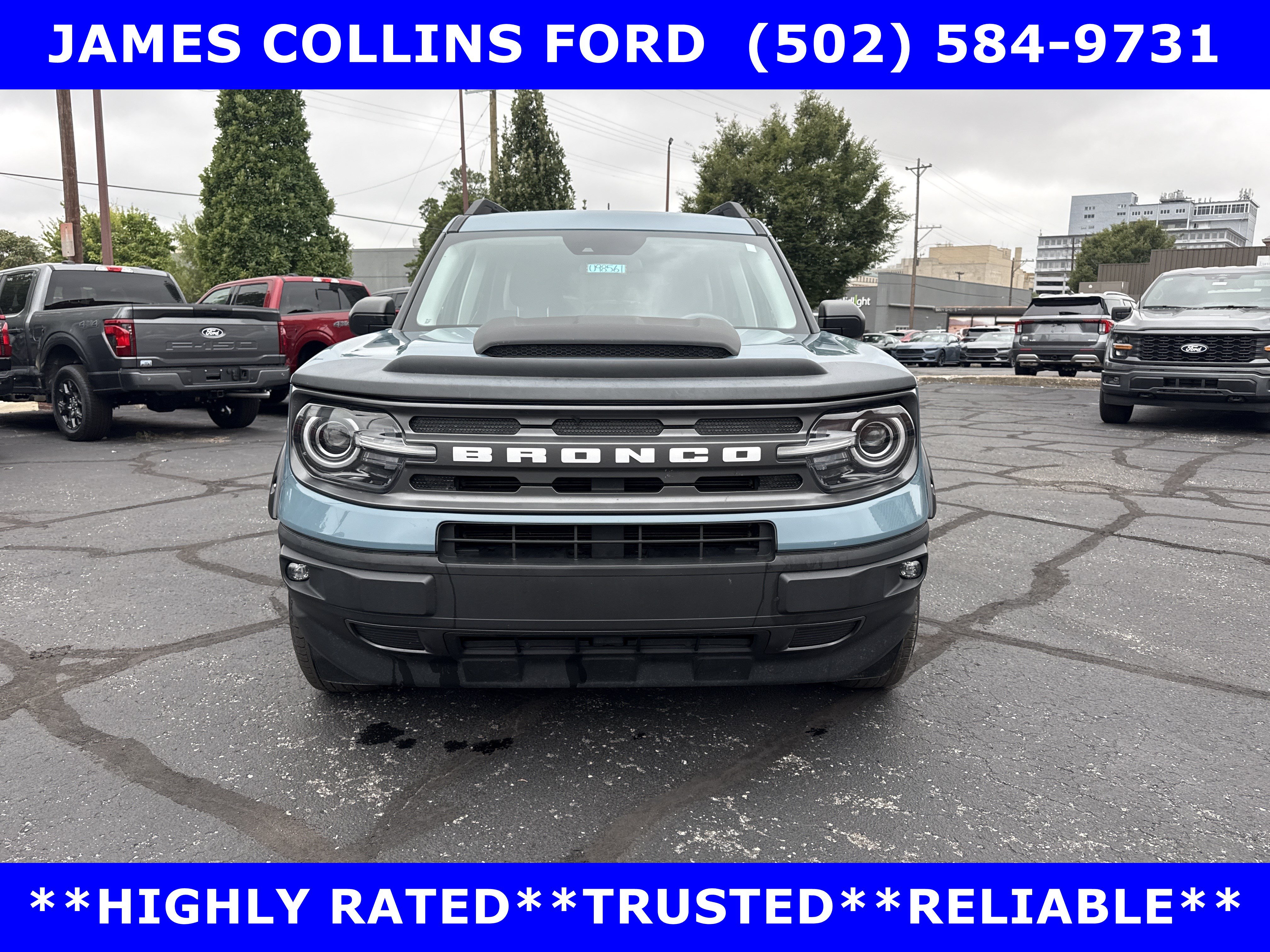 Used 2021 Ford Bronco Sport Big Bend w/ Big Bend Package (96B) AWD/4WD image 7