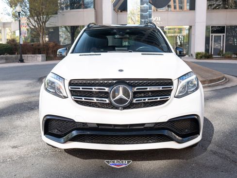 Used 2019 Mercedes-Benz GLS 63 AMG 4MATIC image 2