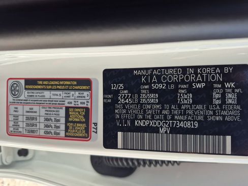 New 2026 Kia Sportage SX Prestige image 28