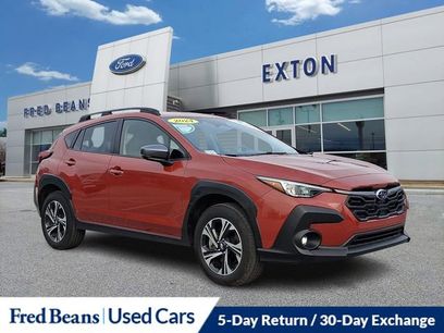 Used 2024 Subaru Crosstrek 2.0i Premium w/ Crosstrek Mirror Package