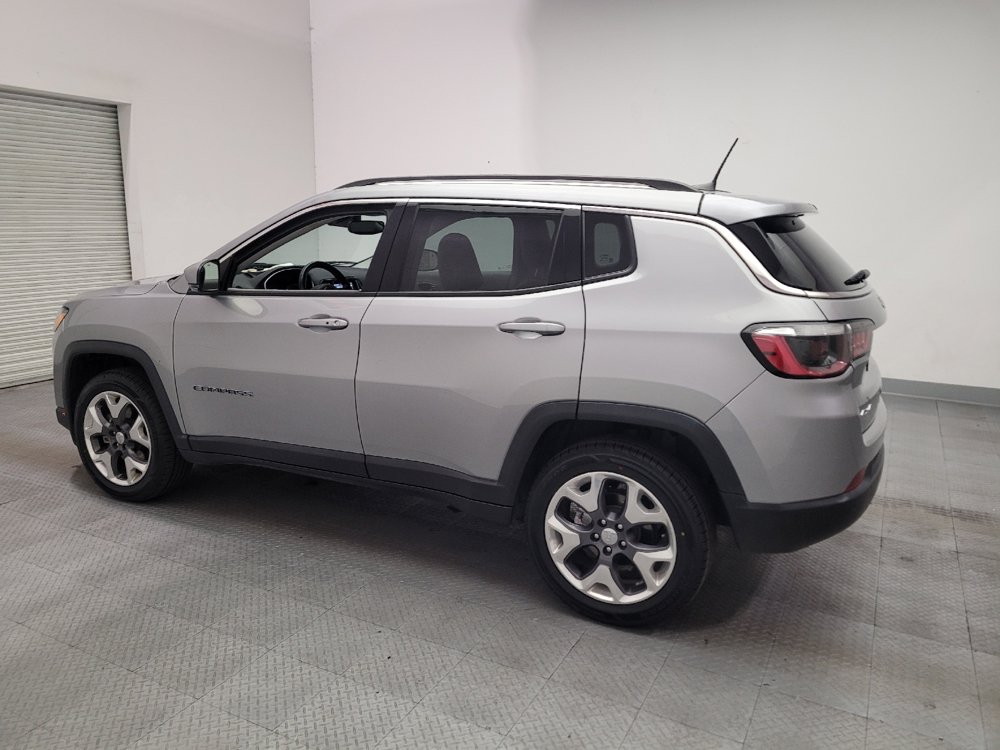 Used 2021 Jeep Compass Limited AWD/4WD image 3