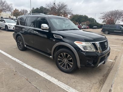 Used 2017 Nissan Armada Platinum w/ Captain Seat Package