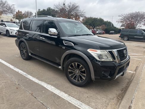 Used 2017 Nissan Armada Platinum w/ Captain Seat Package image 1