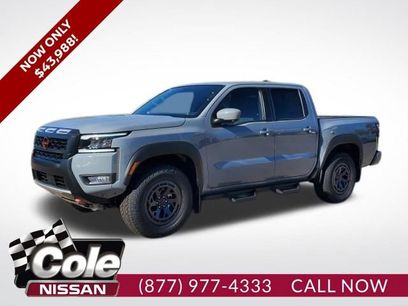 New 2026 Nissan Frontier PRO-4X
