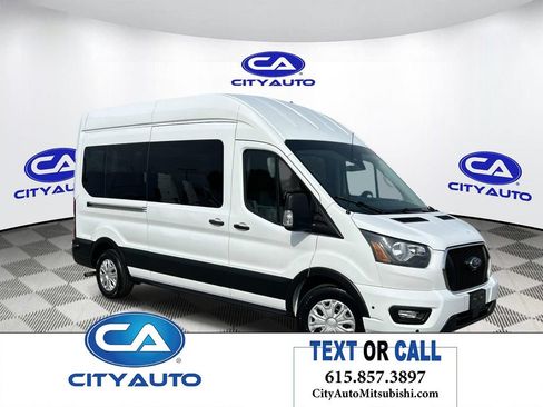Used 2024 Ford Transit 350 XLT RWD image 1