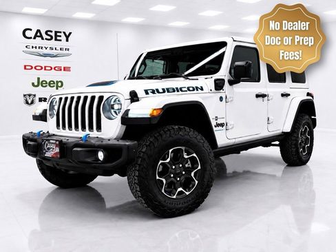 Used 2023 Jeep Wrangler Unlimited Rubicon 4xe w/ Steel Bumper Group AWD/4WD image 1