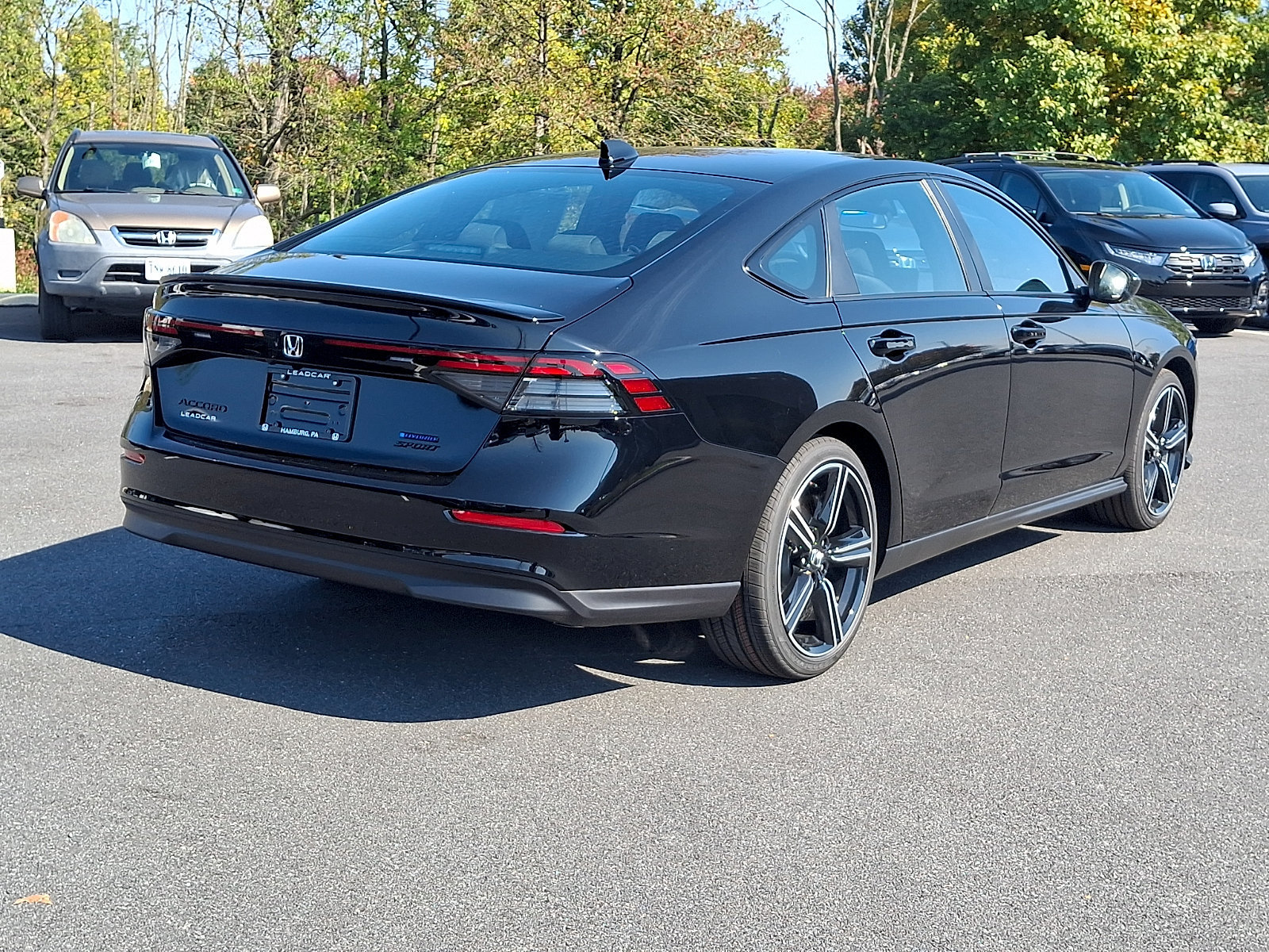 New 2026 Honda Accord Sport image 4