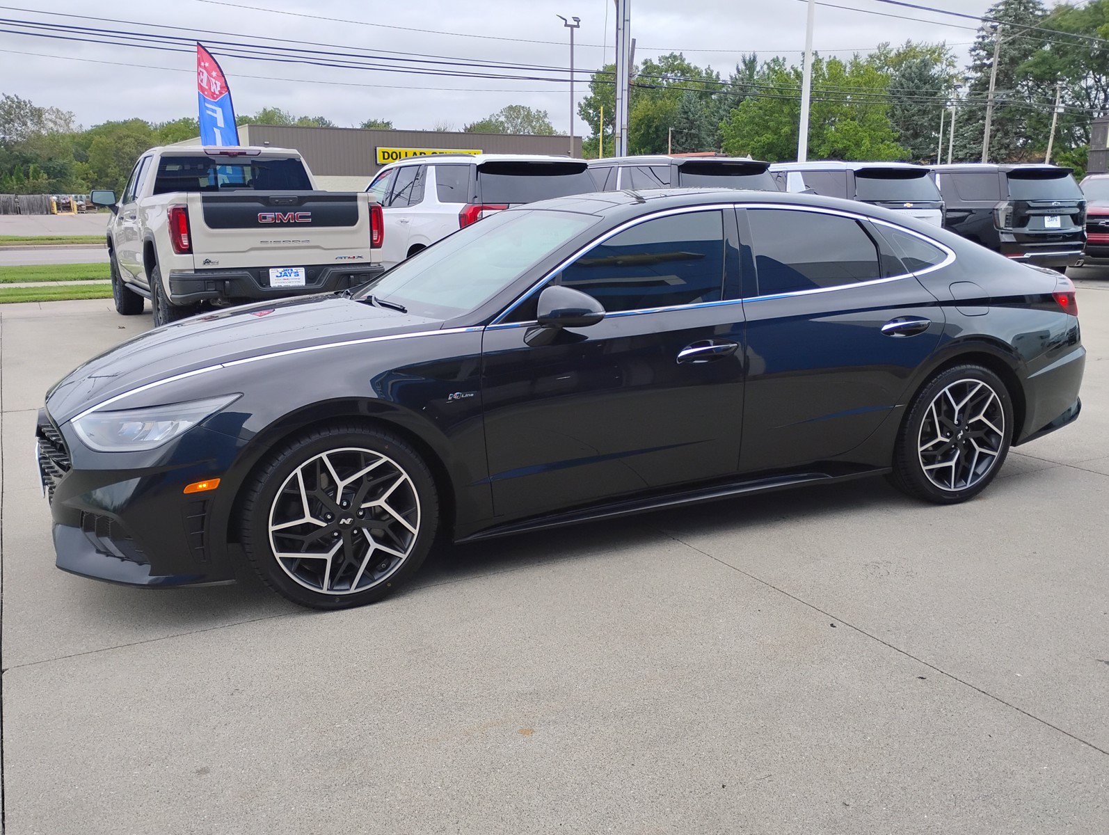 Used 2021 Hyundai Sonata N Line FWD image 13