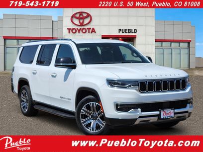 Used 2024 Jeep Wagoneer L Series II w/ Flexible Seating Group