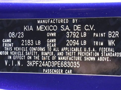 Used 2023 Kia Forte LXS w/ LXS Technology Package image 39