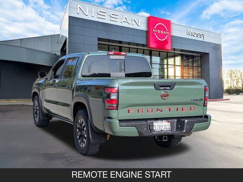 Certified 2023 Nissan Frontier PRO-4X w/ Pro Convenience Package image 7
