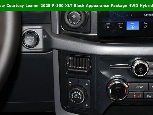 New 2025 Ford F150 XLT w/ Equipment Group 302A MID image 19