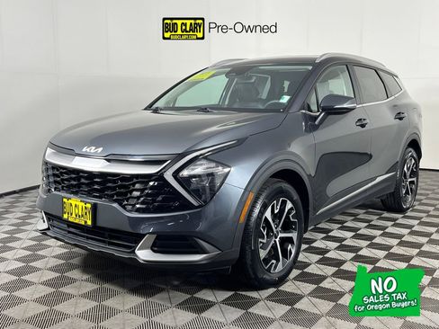 Used 2023 Kia Sportage EX AWD/4WD image 1