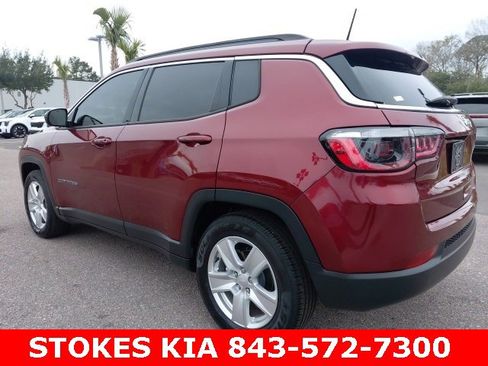 Used 2022 Jeep Compass Latitude image 7