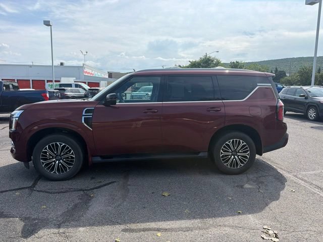 Used 2025 Nissan Armada Platinum AWD/4WD image 2