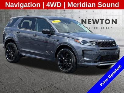 Used 2024 Land Rover Discovery Sport S