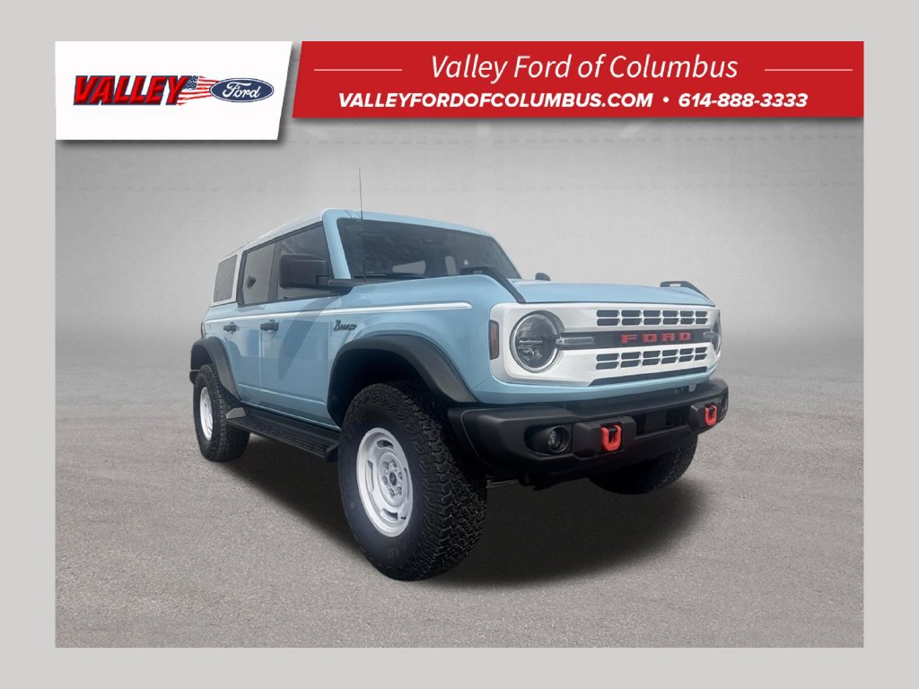 New 2026 Ford Bronco Heritage Edition AWD/4WD image 1