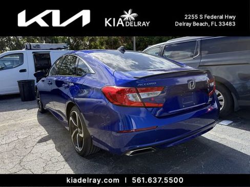 Used 2021 Honda Accord Sport Special Edition image 3