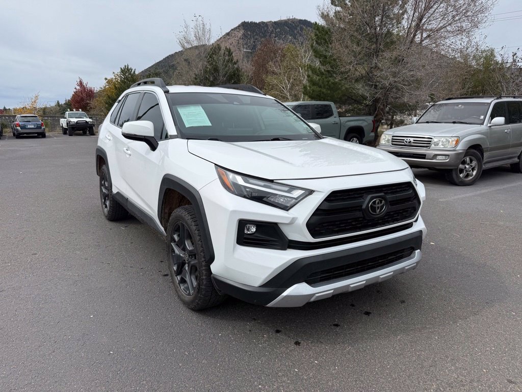 Used 2024 Toyota RAV4 Adventure AWD/4WD image 1