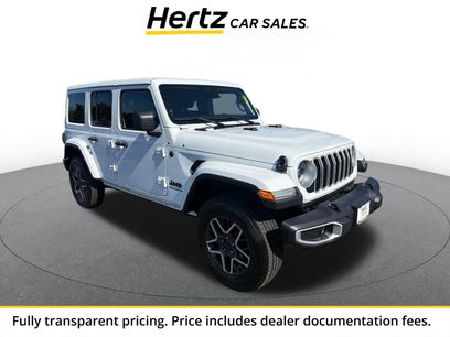 Used 2025 Jeep Wrangler Unlimited Sahara