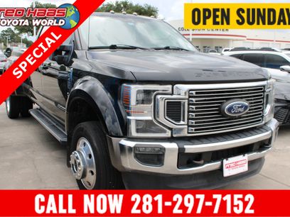 Used 2021 Ford F450 Lariat w/ Lariat Ultimate Package