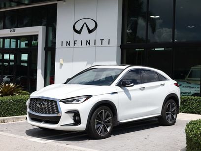 Certified 2024 INFINITI QX55 Luxe w/ Cargo Package