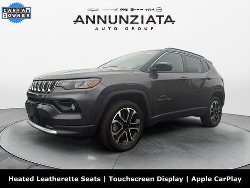 Used 2024 Jeep Compass Limited image 1