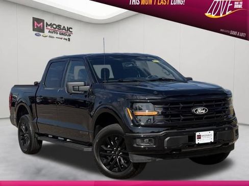 Used 2024 Ford F150 XLT w/ Equipment Group 302A MID AWD/4WD image 1
