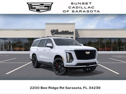 New 2026 Cadillac Escalade Platinum Sport