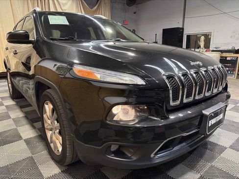 Used 2015 Jeep Cherokee Limited image 6