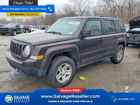Used 2014 Jeep Patriot Sport w/ Power Value Group image 1