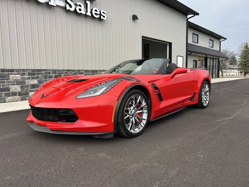 Used 2018 Chevrolet Corvette Grand Sport image 1