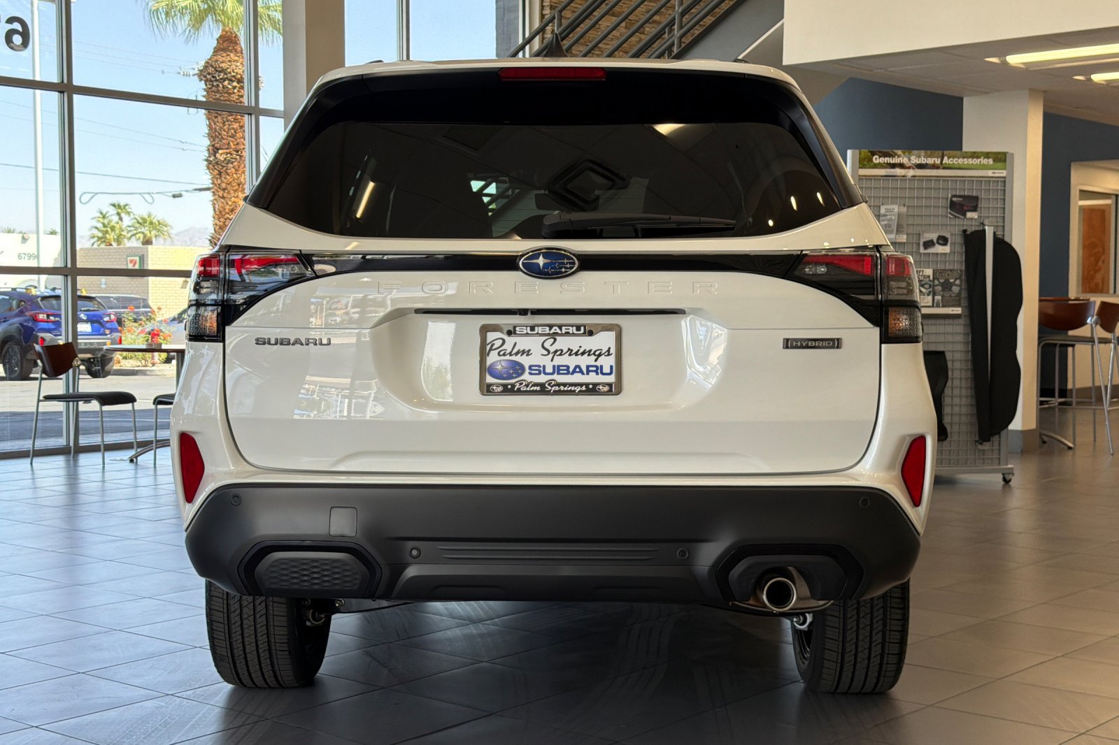 New 2026 Subaru Forester Touring AWD/4WD image 4
