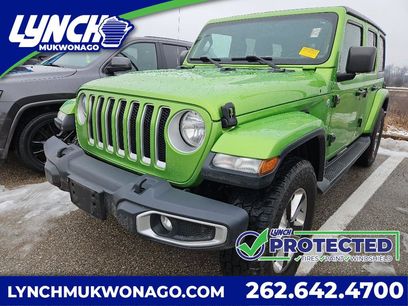 Used 2019 Jeep Wrangler Unlimited Sahara w/ Cold Weather Group