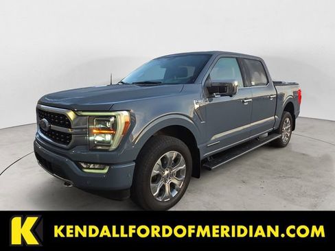 Used 2023 Ford F150 Platinum image 1