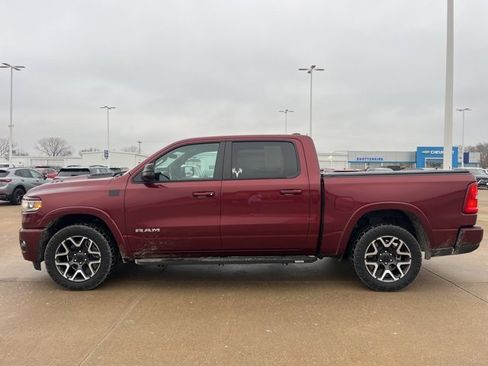 Used 2025 RAM 1500 Laramie w/ Sport Appearance Package image 7