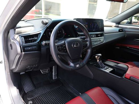 Used 2022 Lexus ES 300h F Sport w/ Accessory Package 2 FWD image 3