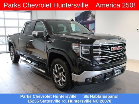Certified 2022 GMC Sierra 1500 SLT w/ X31 Off-Road Package AWD/4WD image 1
