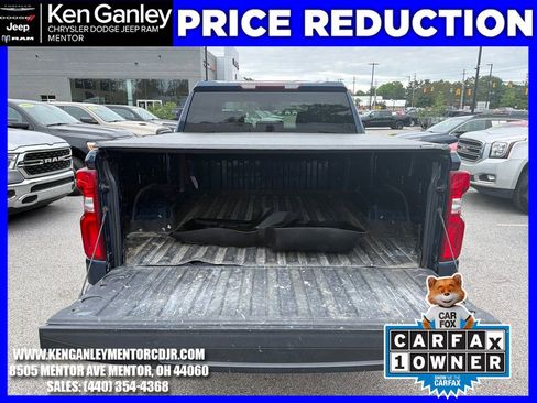 Used 2020 Chevrolet Silverado 1500 Custom w/ Infotainment Package AWD/4WD image 19