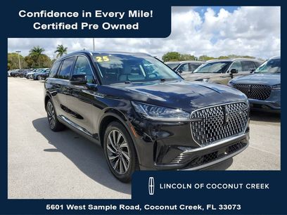 Used 2025 Lincoln Aviator 2WD
