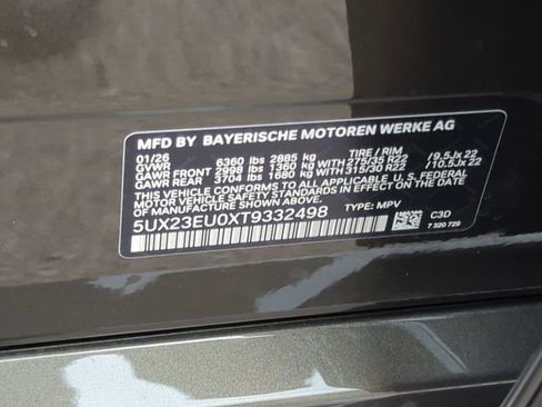 New 2026 BMW X5 xDrive40i w/ M Sport Package image 22