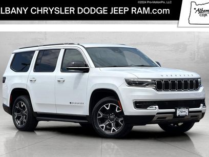 Used 2024 Jeep Wagoneer Series III w/ Flexible Seating Group