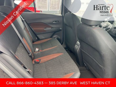 Certified 2024 Nissan Kicks SR image 31