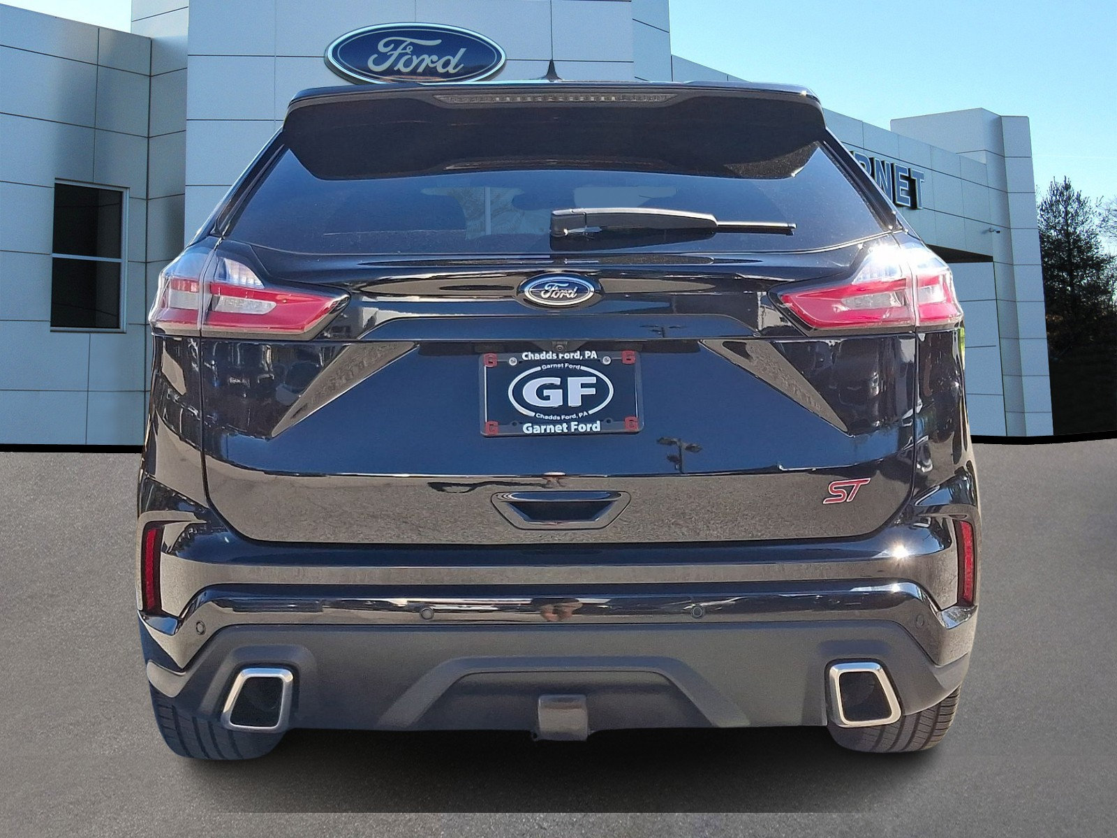 Certified 2023 Ford Edge ST AWD/4WD image 7