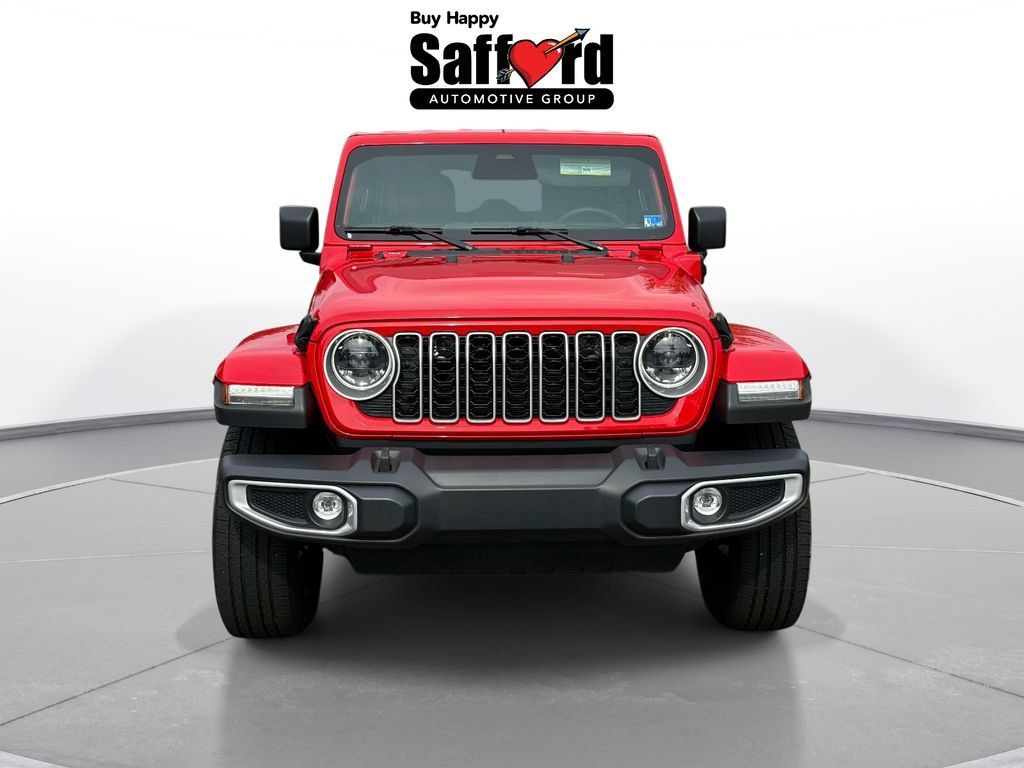 Used 2025 Jeep Wrangler Unlimited Sahara AWD/4WD image 8