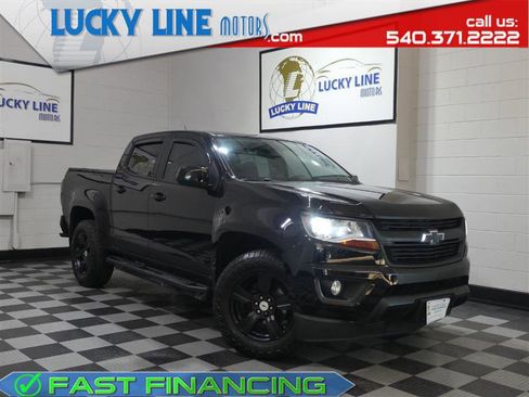 Used 2016 Chevrolet Colorado LT w/ LT Convenience Package AWD/4WD image 1