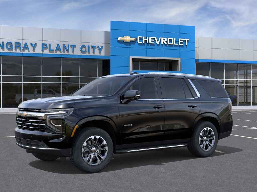 New 2026 Chevrolet Tahoe LT w/ Comfort Package RWD image 2