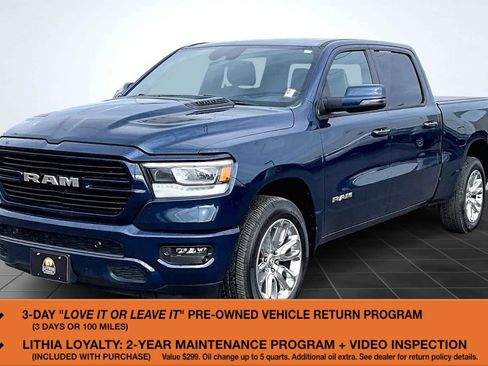 Used 2023 RAM 1500 Laramie image 1
