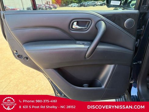 Used 2024 INFINITI QX80 Luxe AWD/4WD image 35